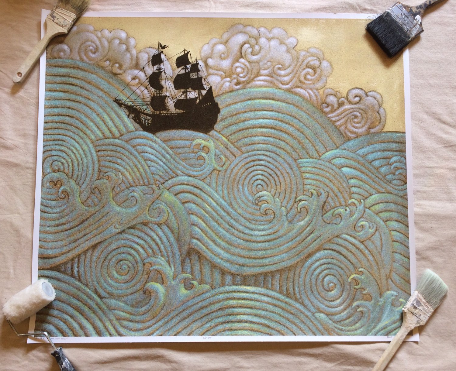 Tall Tales of Ships and Sails